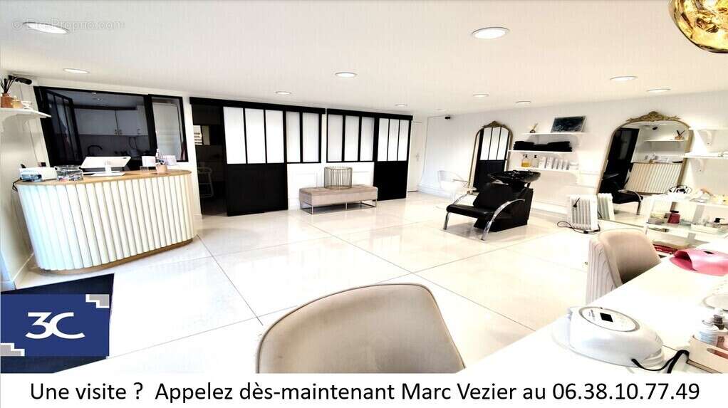 Commerce à VERSAILLES