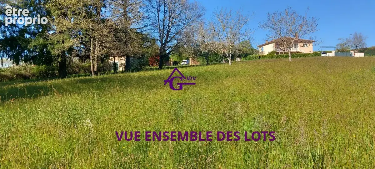 Terrain à ROSIERES