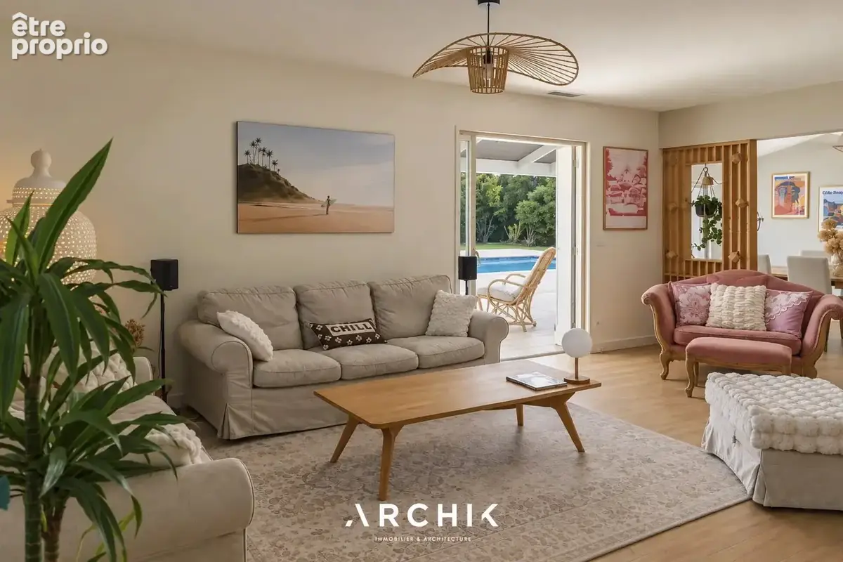 Maison 9 pièces 224 m² à vendre à Gujan-Mestras (33470) - photo 4