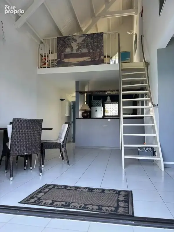 Appart t4 mezzanine en duplex vue mer exceptionnelle  à bas-du-fort - photo 13