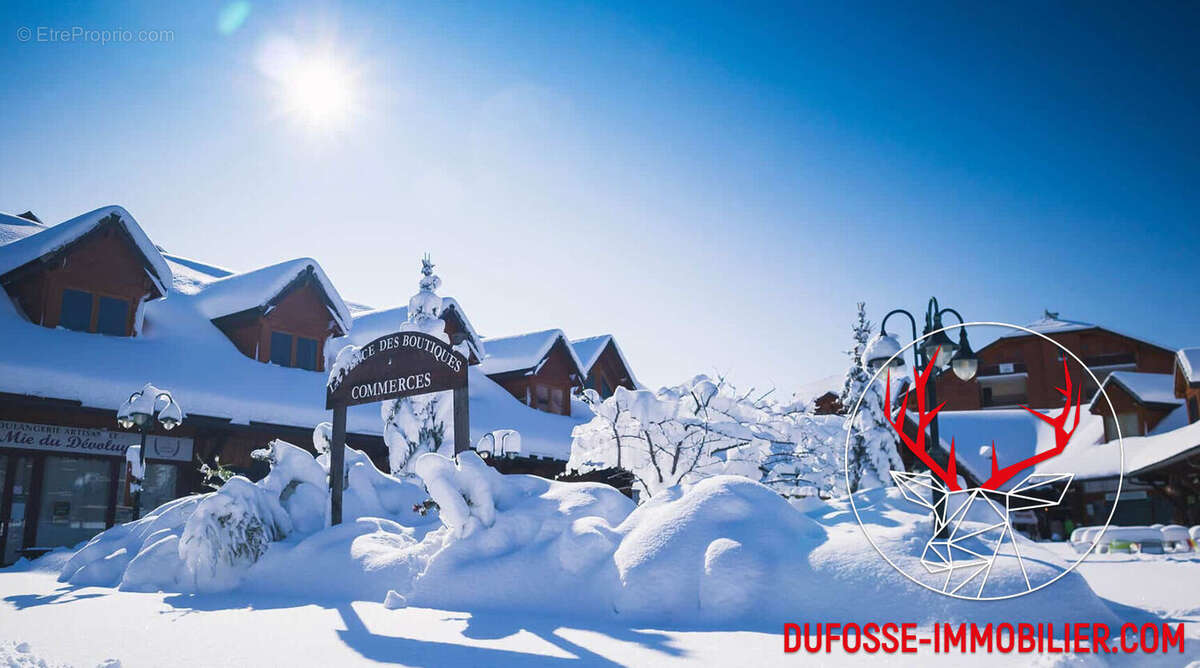 RARE La Joue du Loup Terrain Face Piste et Station Le Devoluy - photo 8