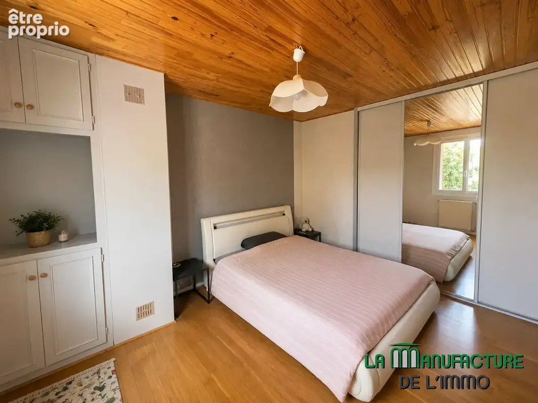 maison individuelle 100,71 m2 (140,81 m2 au sol) + terrain, garage, cave et panneaux solaires - monteynaud le - photo 8