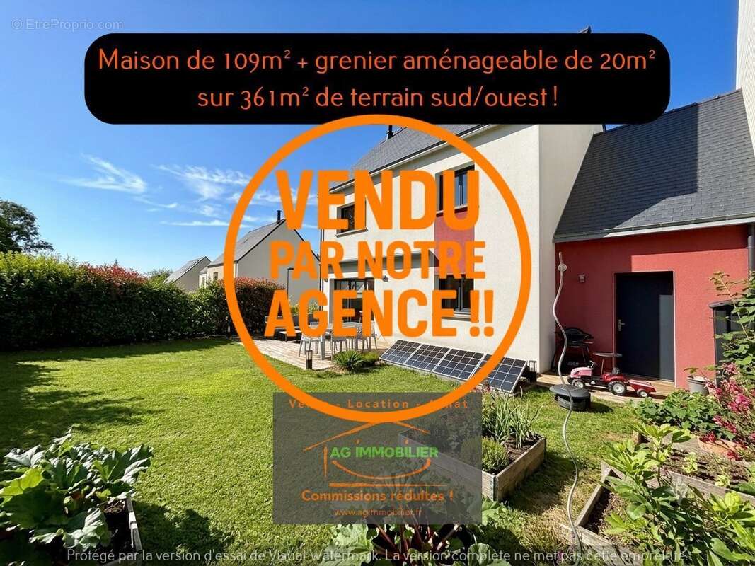 Maison à MELESSE