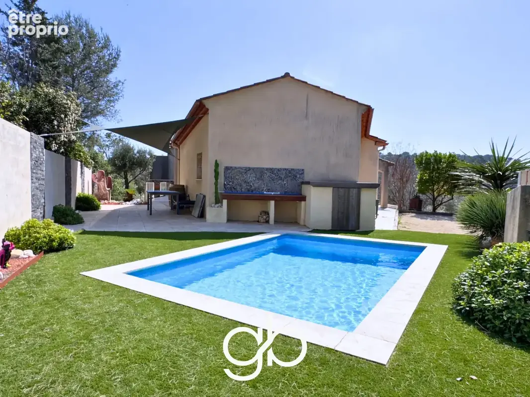 Maison Plain-Pied 128 m2 - 4 pièces - Garage - Piscine  - MURVIEL-LES-MONTPELLIER - photo 12