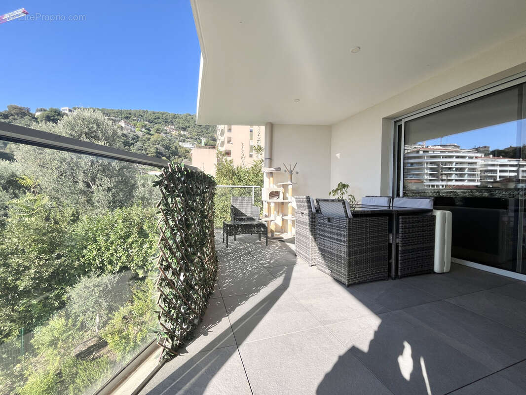 Appartement à BEAUSOLEIL