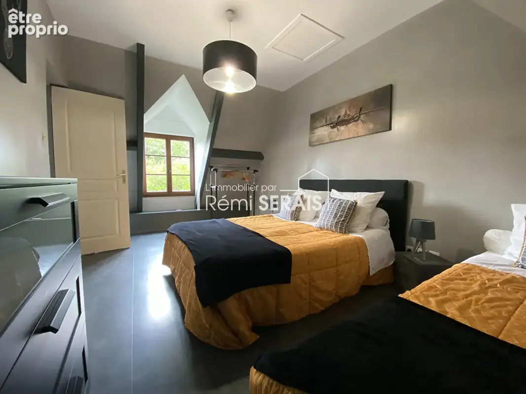 Longère en pierre avec piscine chauffée à Souleuvre-en-Bocage - photo 10