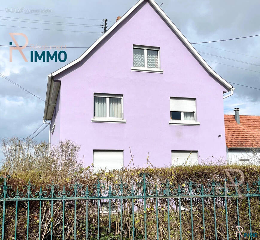 Maison à INGERSHEIM