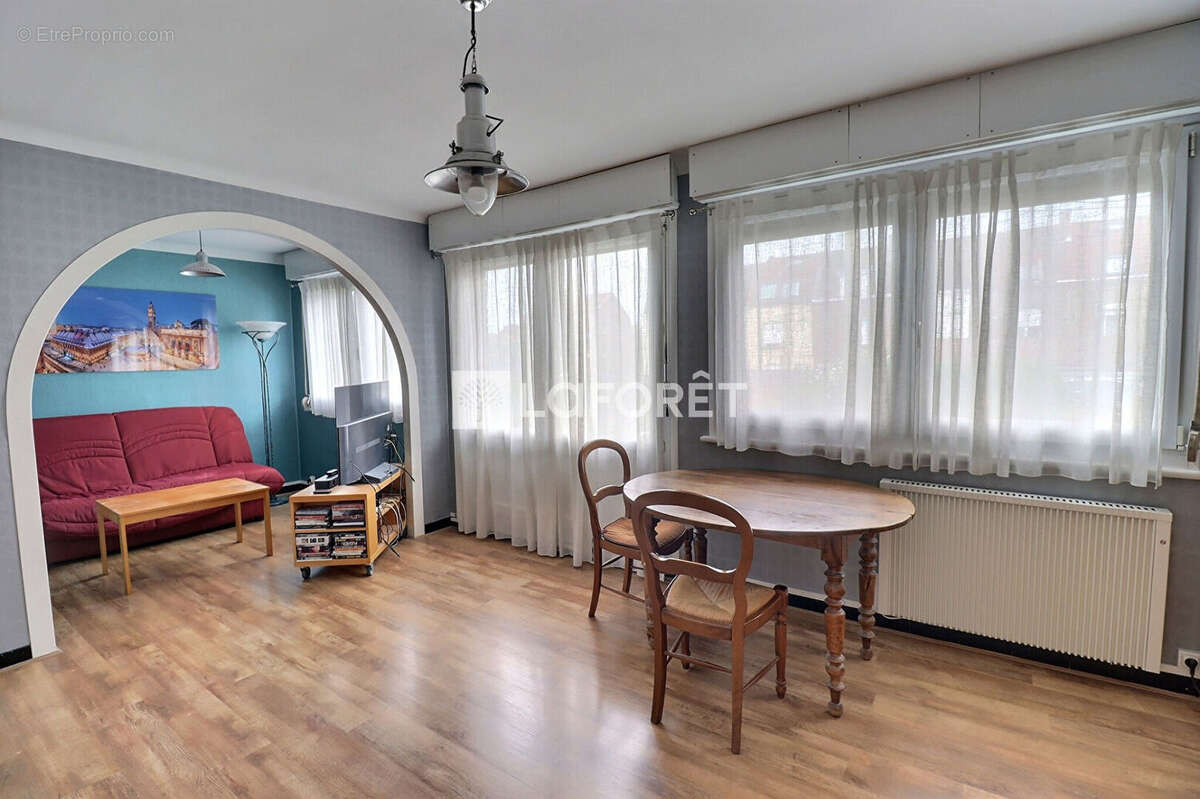 Appartement Lille 3 pièce(s) 64,5 m2 - photo 2