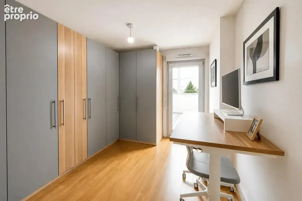 Appartement T4 de 86 m²en duplex situé à Villeurbanne - photo 11