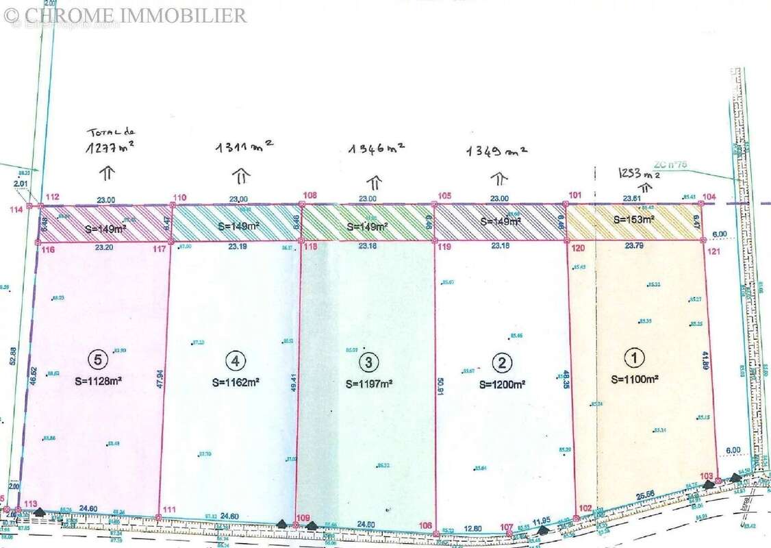 Terrain à PARDAILLAN