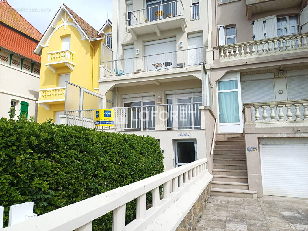 Appartement à LE TOUQUET-PARIS-PLAGE