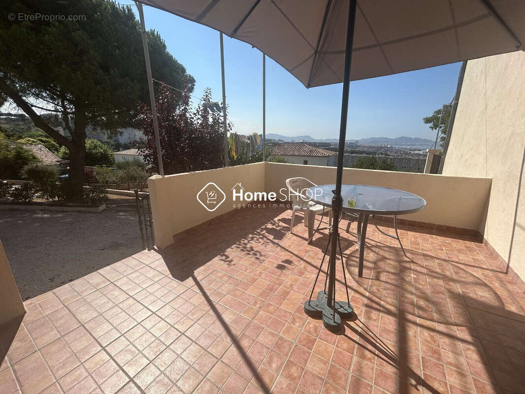 Maison à MARSEILLE-15E