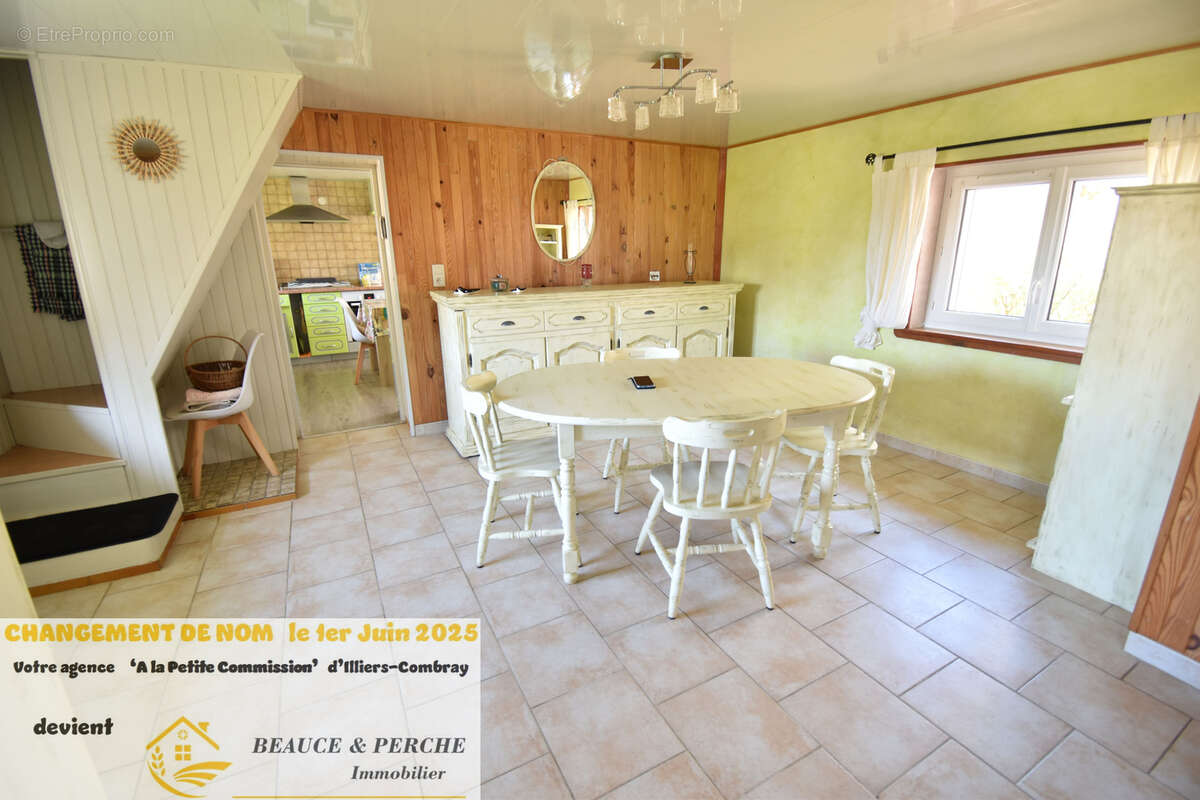 Maison à ILLIERS-COMBRAY