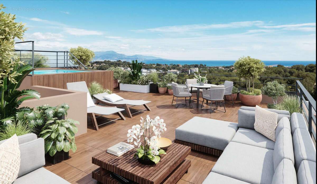 Appartement à ANTIBES