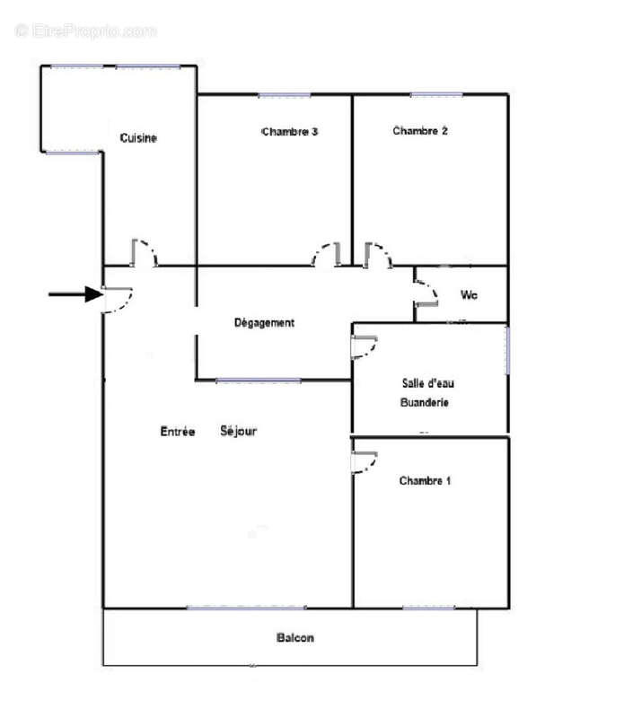 Appartement à CRETEIL