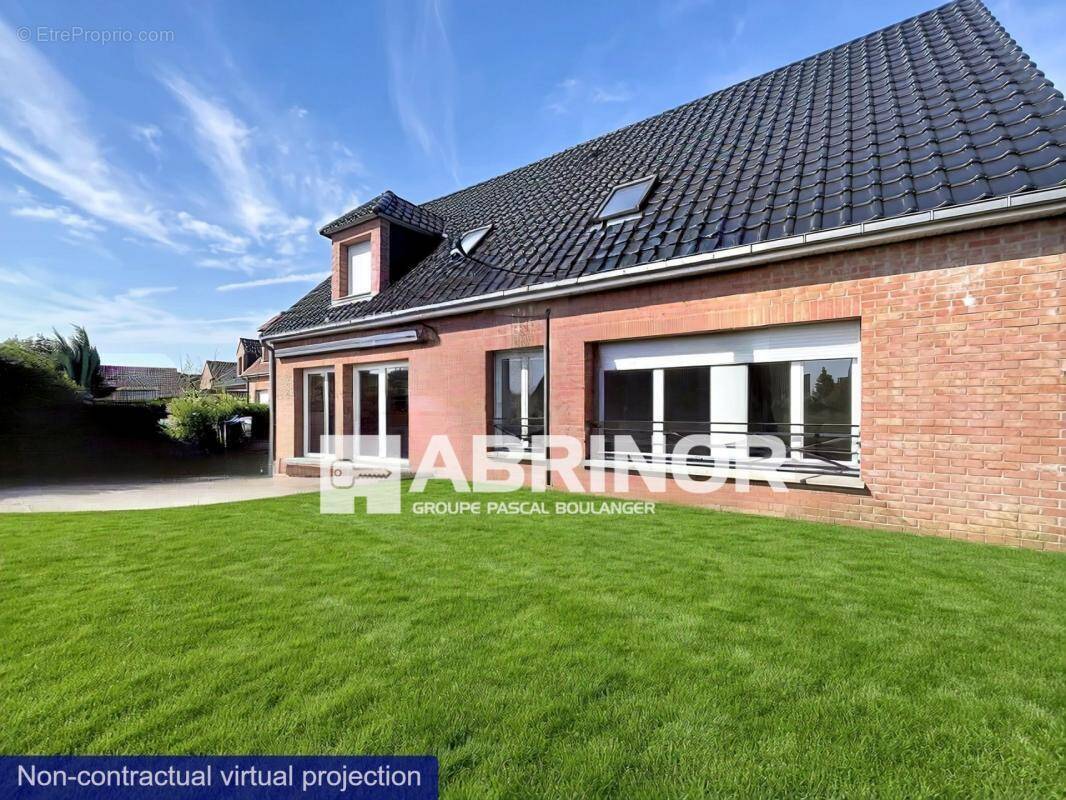 Maison à WATTIGNIES