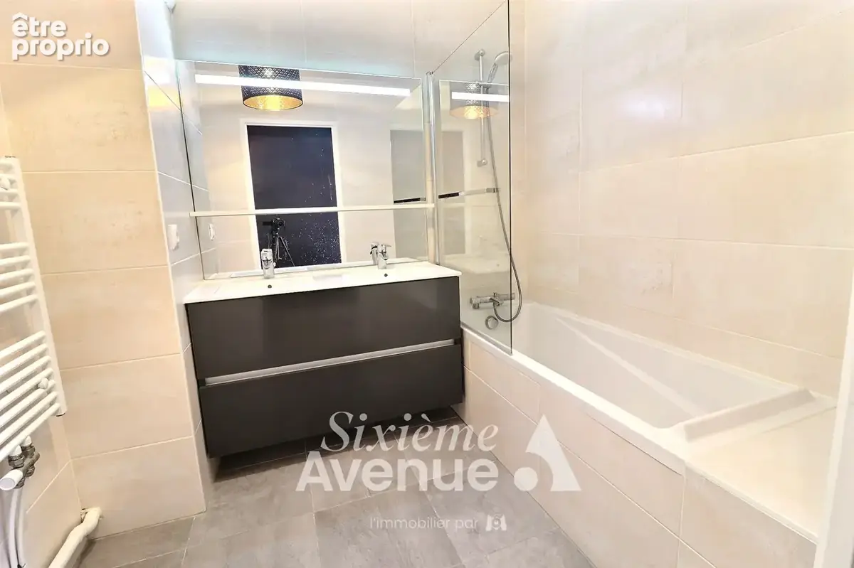 CHAVILLE - APPARTEMENT récent de 3 pièces de 65 m2 avec BALCON - photo 6