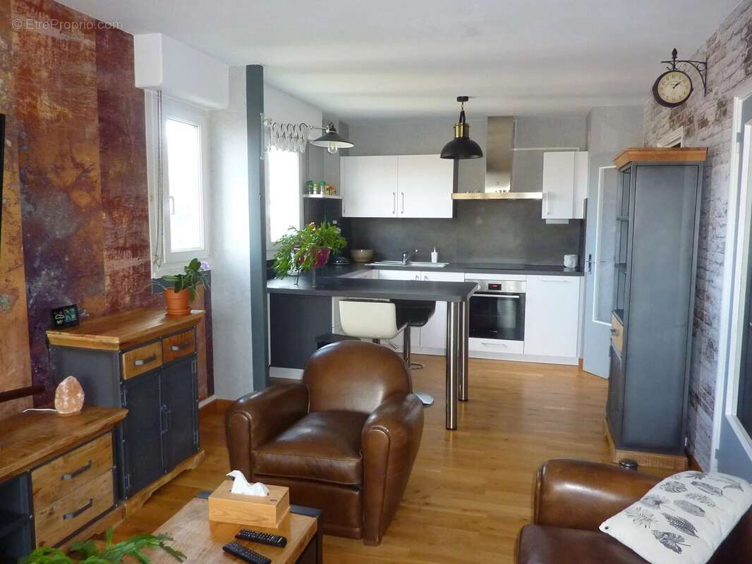 Appartement à MONTBELIARD