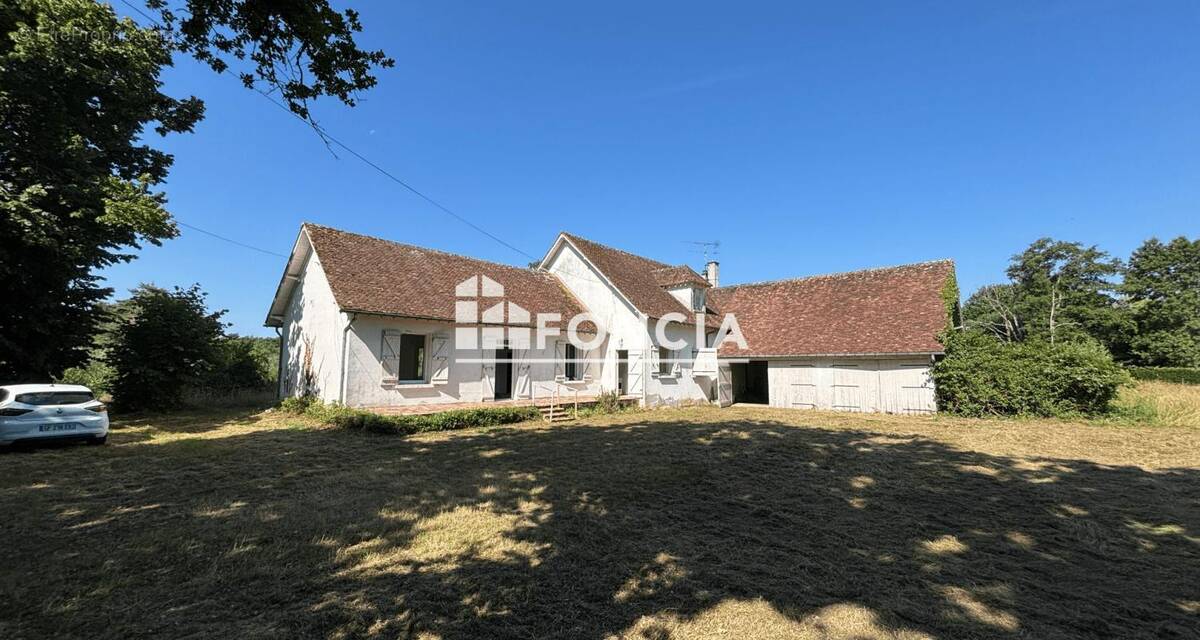 Maison à COULLONS