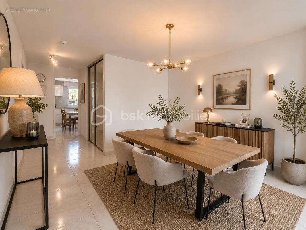 Appartement T3 en plein centre ville d'Auray avec Terrasse - photo 6