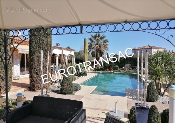 Maison à ESPONDEILHAN