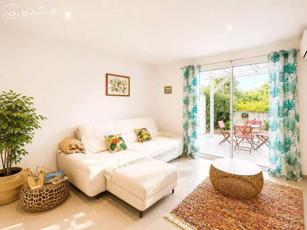 Appartement T3 en duplex avec son jardin - photo 3