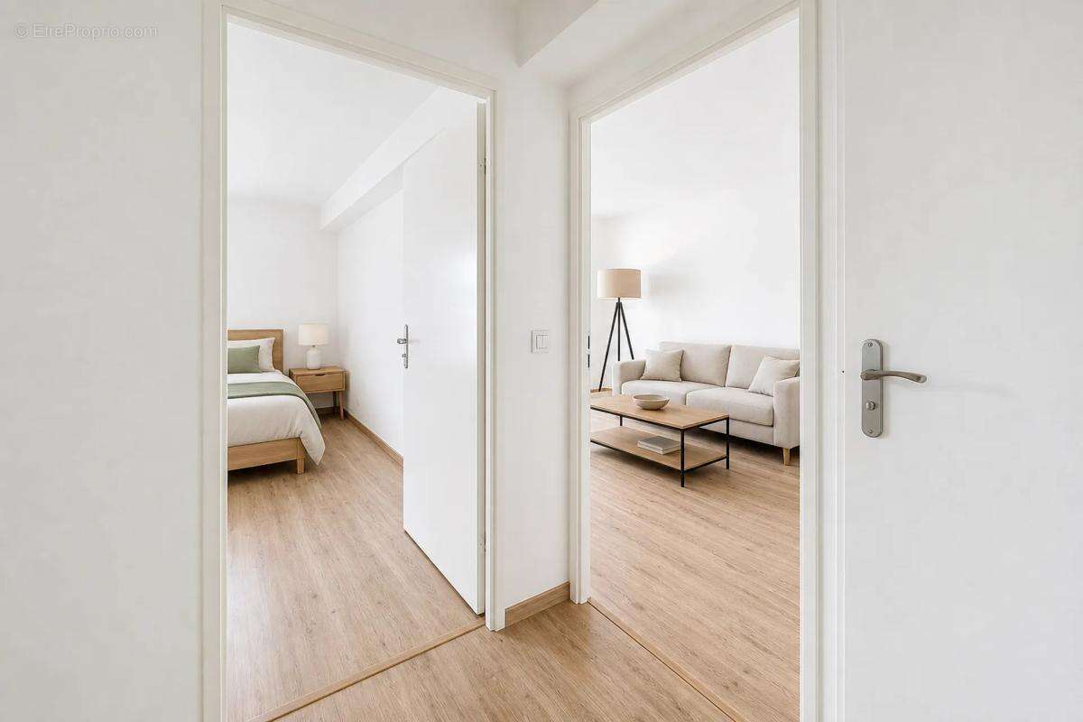Charmant 3 pièces avec balcon à Rouen - photo 7