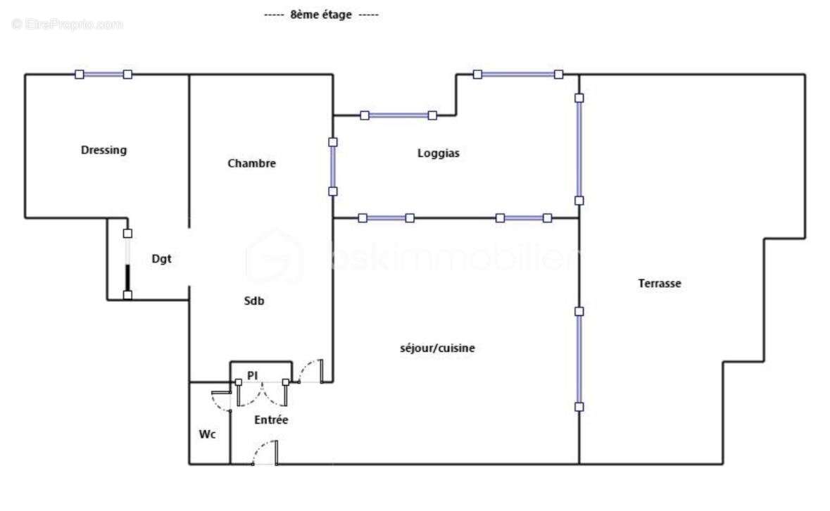 Appartement à LATTES