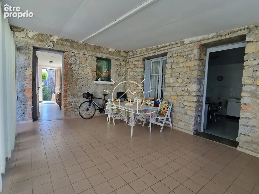 Maison de hameau avec cour - photo 7