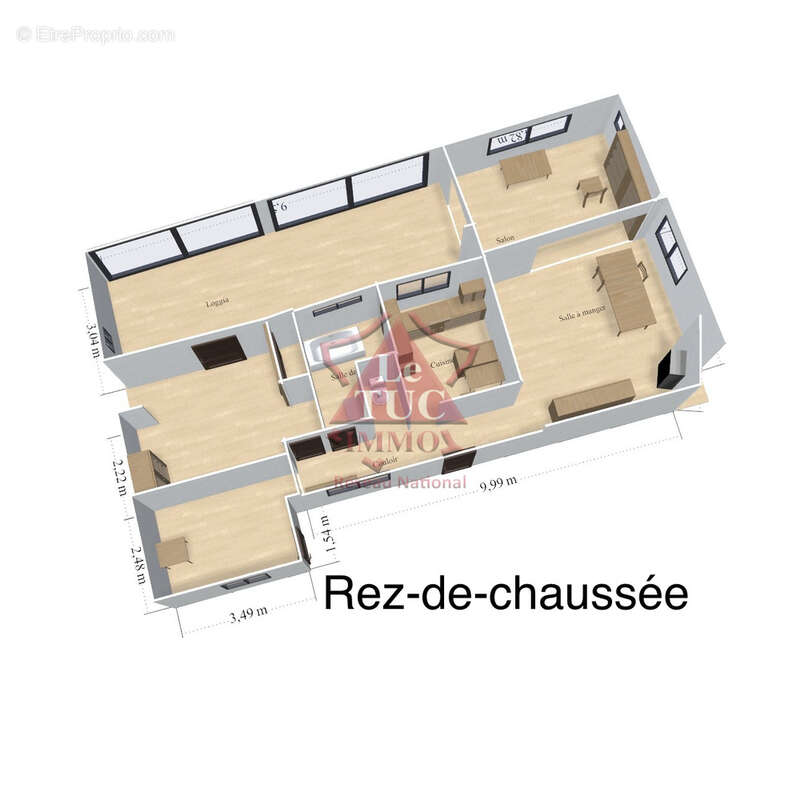 Maison à LE BAR-SUR-LOUP