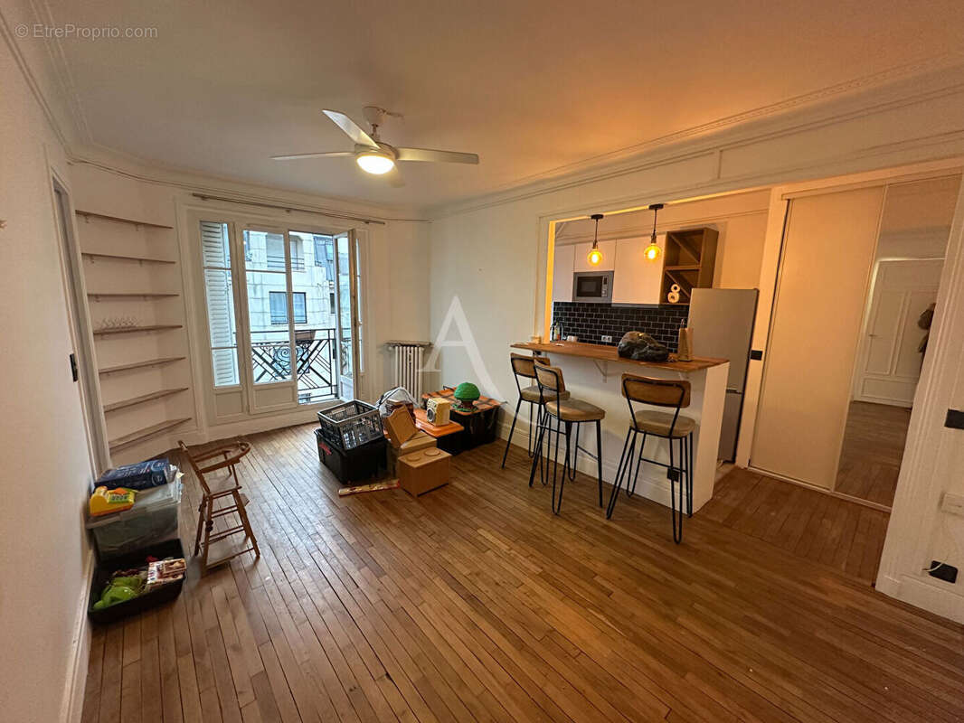 Appartement à PARIS-19E