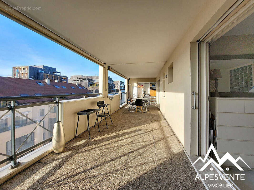 Vente-T4-Annemasse-Terrasse-vue-Alpesvente (15) - Appartement à ANNEMASSE