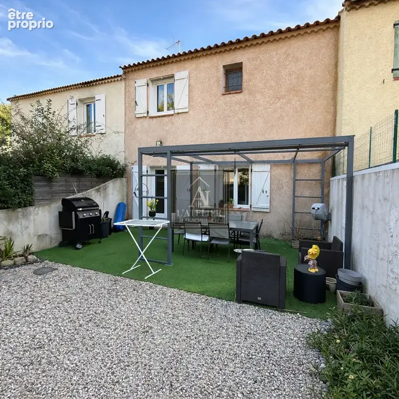 Maison de type 4 d'une superficie de 74 m2 avec garage sur une parcelle de 240 m2 - photo 13