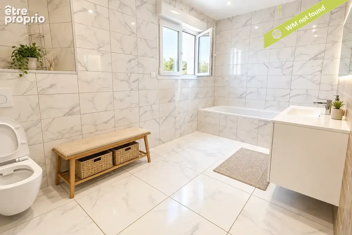 Maison contemporaine de 2022 avec piscine chauffée   145 m2 habitables - photo 6