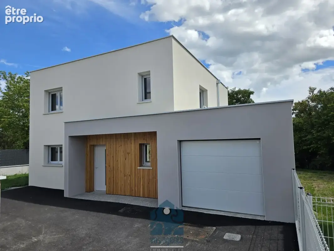 Maison neuve 6 pièces avec terrasse, garage et jardin - photo 1