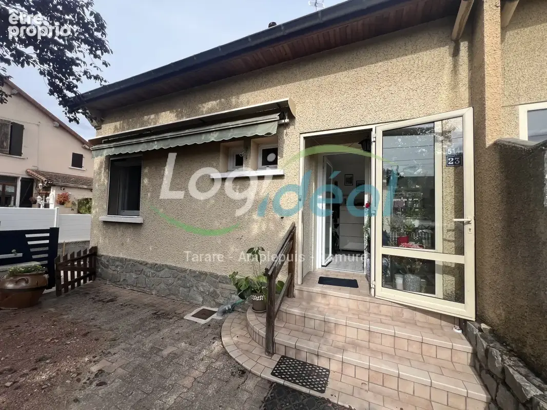 Maison 4 pièces 78 m² à vendre à Amplepuis (69550) - photo 2