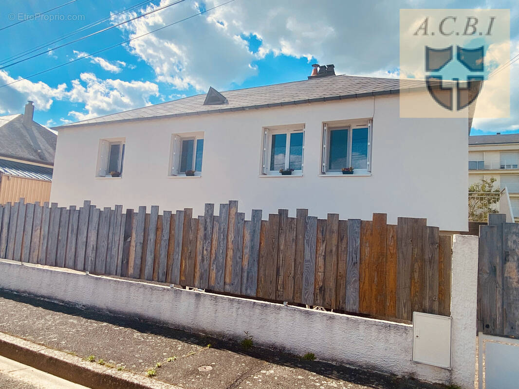 Maison à MONTOIRE-SUR-LE-LOIR