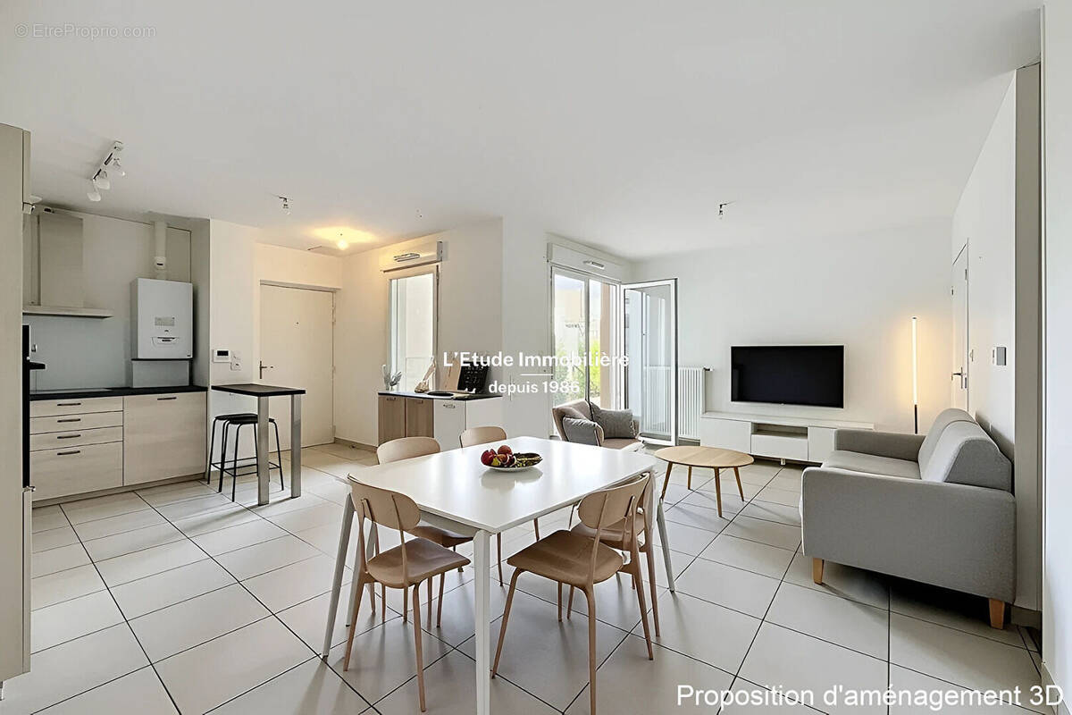 Appartement à CALUIRE-ET-CUIRE