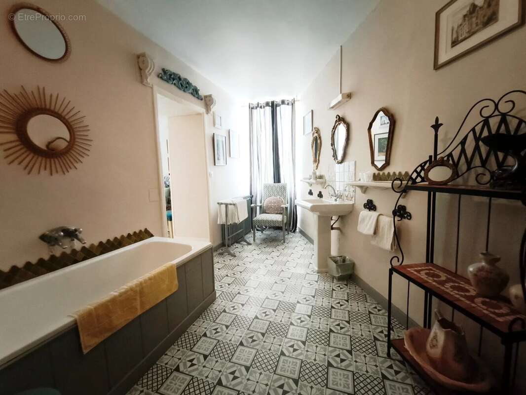 Grande maison de village avec annexe indépendante – idéale chambres d’hôtes ou famille - photo 13