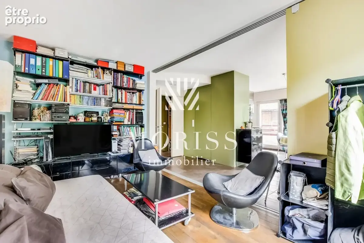 Appartement quatre pièces - rue de meaux - 75019 paris - photo 7