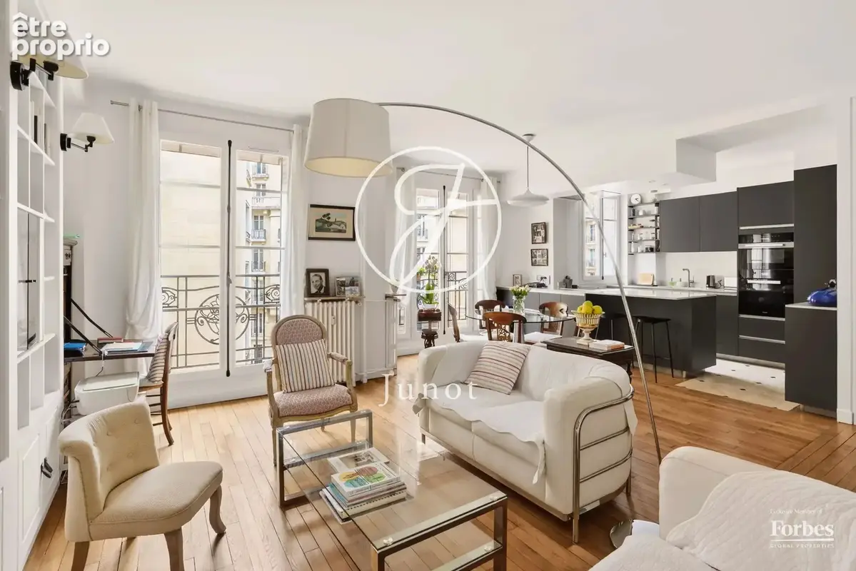 Paris 16e - RANELAGH - Appartement - 4 pièces - 85,32m² Carrez - 2 chambres - photo 2