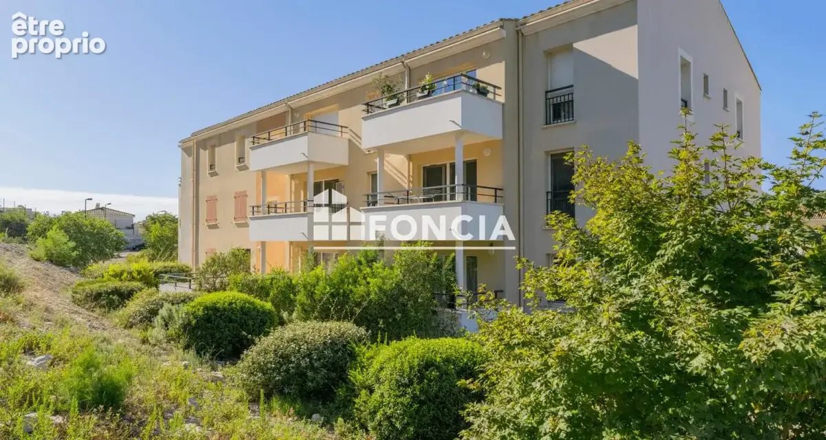 Appartement à ENSUES-LA-REDONNE