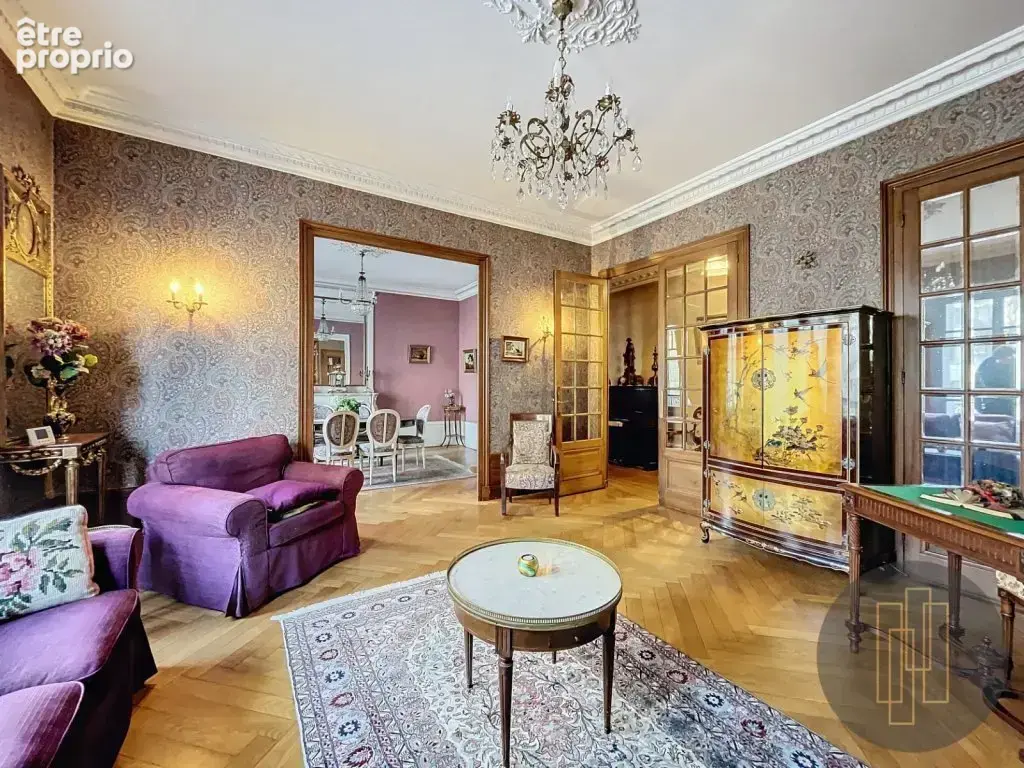 Bel appartement de 145m² - Art Déco - Quartier des Brotteaux, Lyon 6e - photo 7