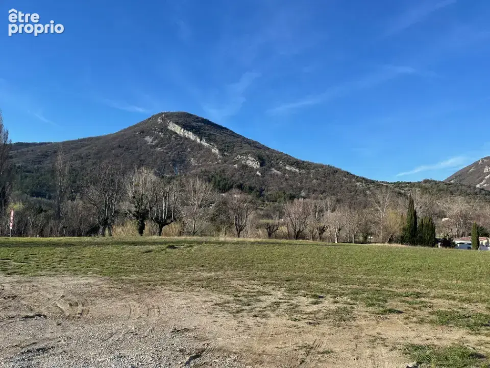Terrain 406 m² à vendre à Pont-De-Barret (26160) - photo 2