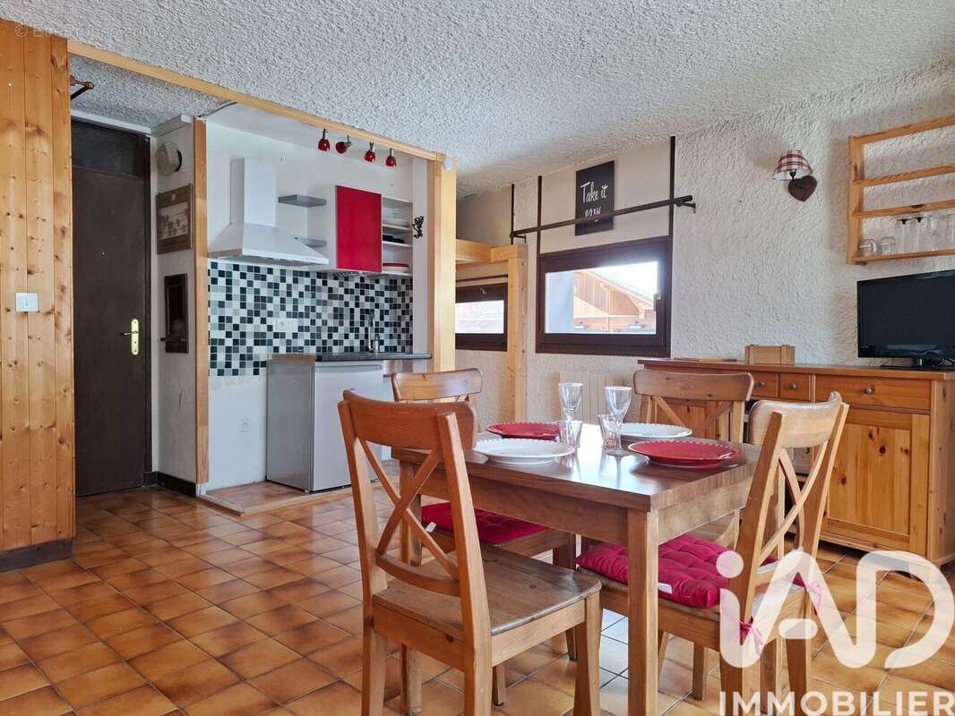 Photo 2 - Appartement à LA CHAPELLE-D'ABONDANCE