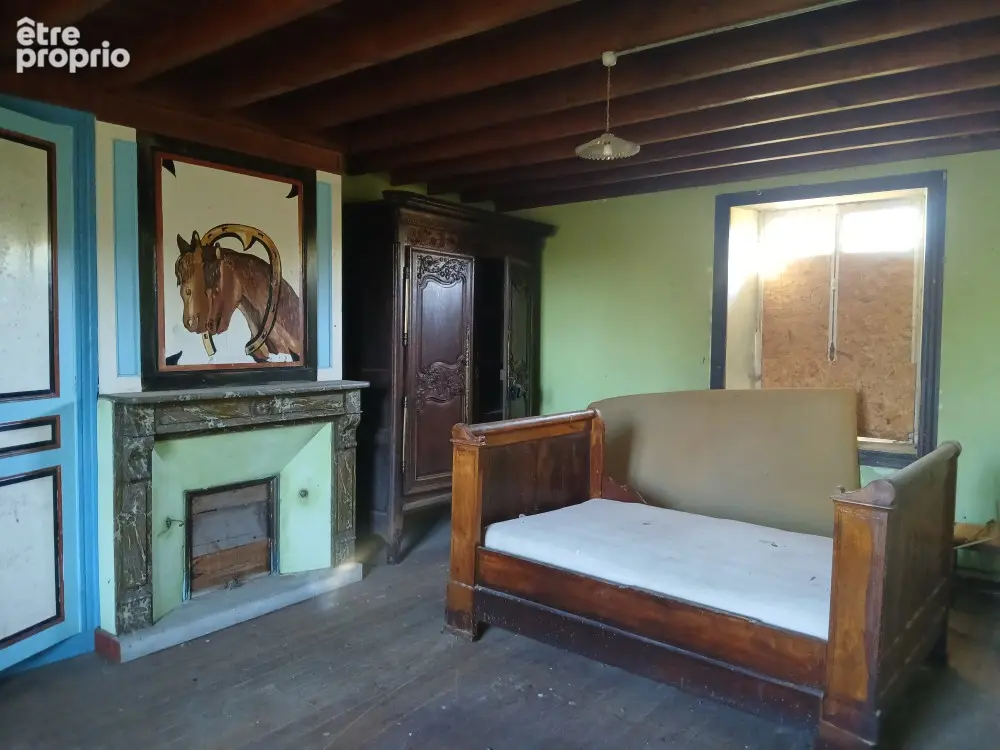 A ORGLANDES, maison en pierre, avec dépendances, à rénover - photo 7