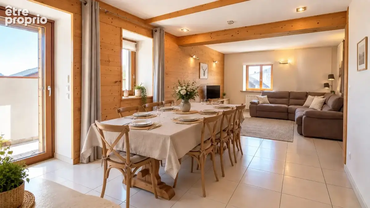 Maison 4 pièces 180 m² à vendre à Thollon-Les-Memises (74500) - photo 3