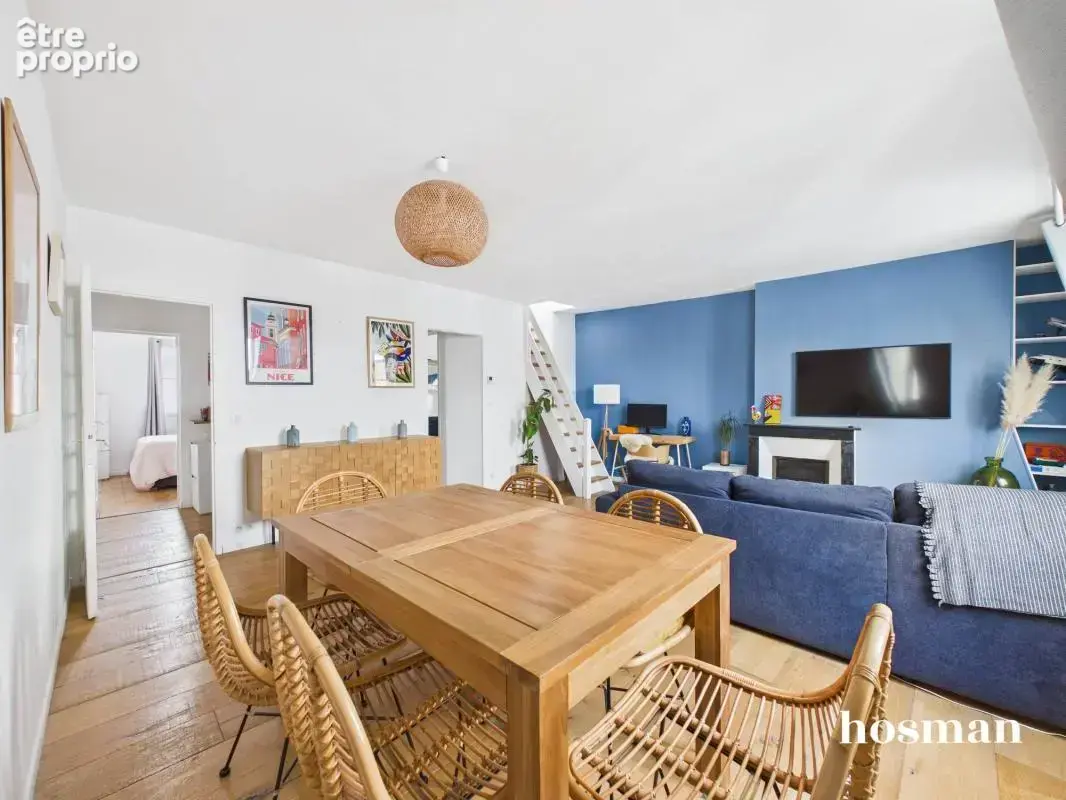 Dernier étage avec terrasse ! Appartement 3 pièces de 52 m² - Rue Maurice Bokanowski, Asnières-Sur-Seine - photo 3