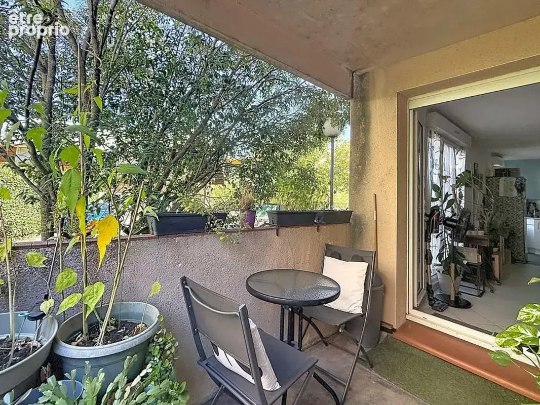 Château de l'Hers Appartement T3 de 65 m² en rez-de-chaussée - photo 3