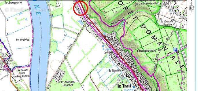 Terrain à SAINT-WANDRILLE-RANCON